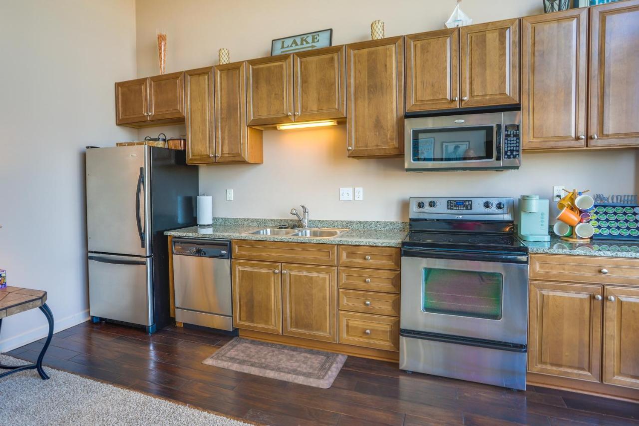 Waterfront Sandusky Vacation Rental Downtown! Extérieur photo
