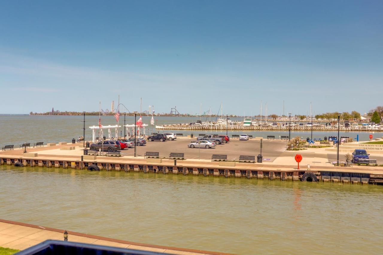 Waterfront Sandusky Vacation Rental Downtown! Extérieur photo