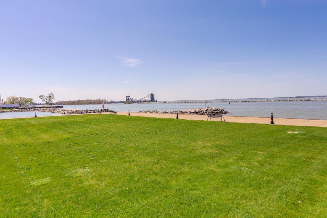 Waterfront Sandusky Vacation Rental Downtown! Extérieur photo